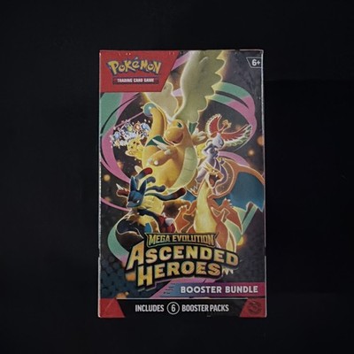 Pokémon TCG Ascended Heroes Booster Bundle