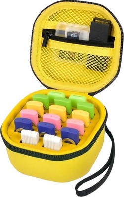 16 Slots USB Flash Drive Case, Hard Shell Organizer for Thumb Drives & Jump