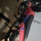 Kids Bike 16in Frame 12in Wheels Steel Mechanical Disc Brake Red/Black/Blue — photo 2
