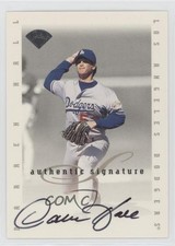 1996 Leaf Signature Series Signatures Update Darren Hall Auto 7ut