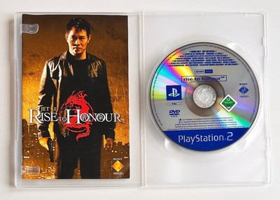 Rise of Honour   rar review CD   Playstation 2   PS2, press kit, promotional