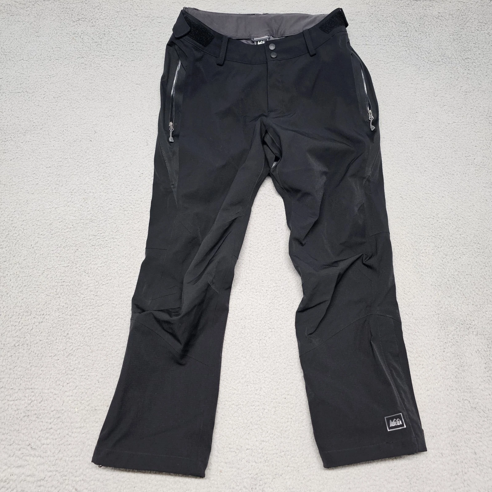 REI Shell Pants Womens Size 12 E1 Elements Rain Waterproof Outdoors Gorpcore