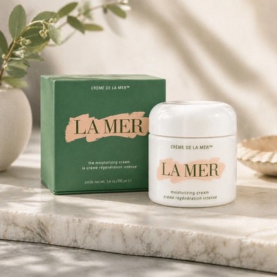 La Mer The Moisturizing Cream, 3.4 oz 100ml New in box