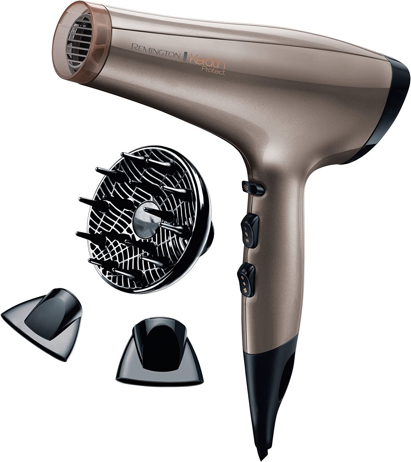 Sèche-cheveux Remington AC 8002 anti-frisottis pour brushing brillant