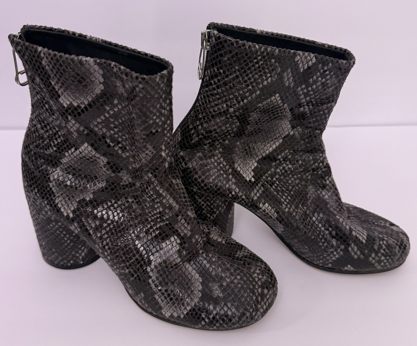 MAISON MARGIELA Python Print Boot Women’s Size 37 - image 6