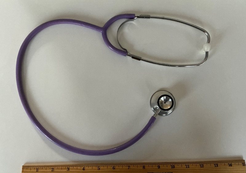 Classic stethoscope - purple