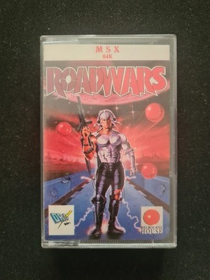 ROAD WARS M.S.X. 64K BRANDNEU RoadWars Spiel SPANISCH DRO SOFT Version msx