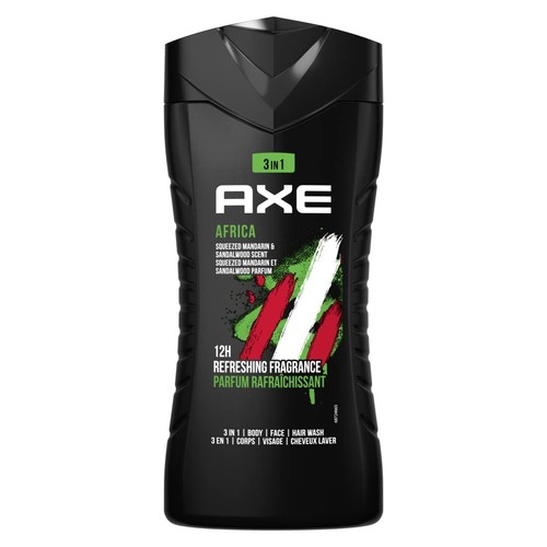 AXE Africa Geschenkset für Männer - Bodyspray, Duschgel, Aftershave&Kulturbeutel - Bild 4 von 6