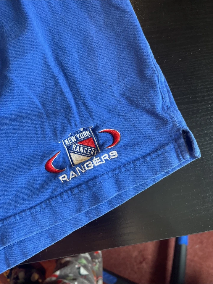 NYRANGERS МУЖСКИЕ XL ШОРТЫ ДЛЯ СНА - Изображение 2 из 4