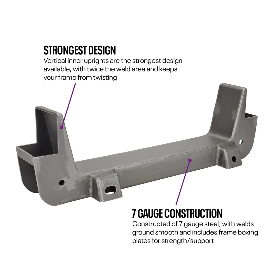 Ford Mustang II 1964-1970 kit de travesaño de suspensión IFS soldado autocross Foto 2 de 4