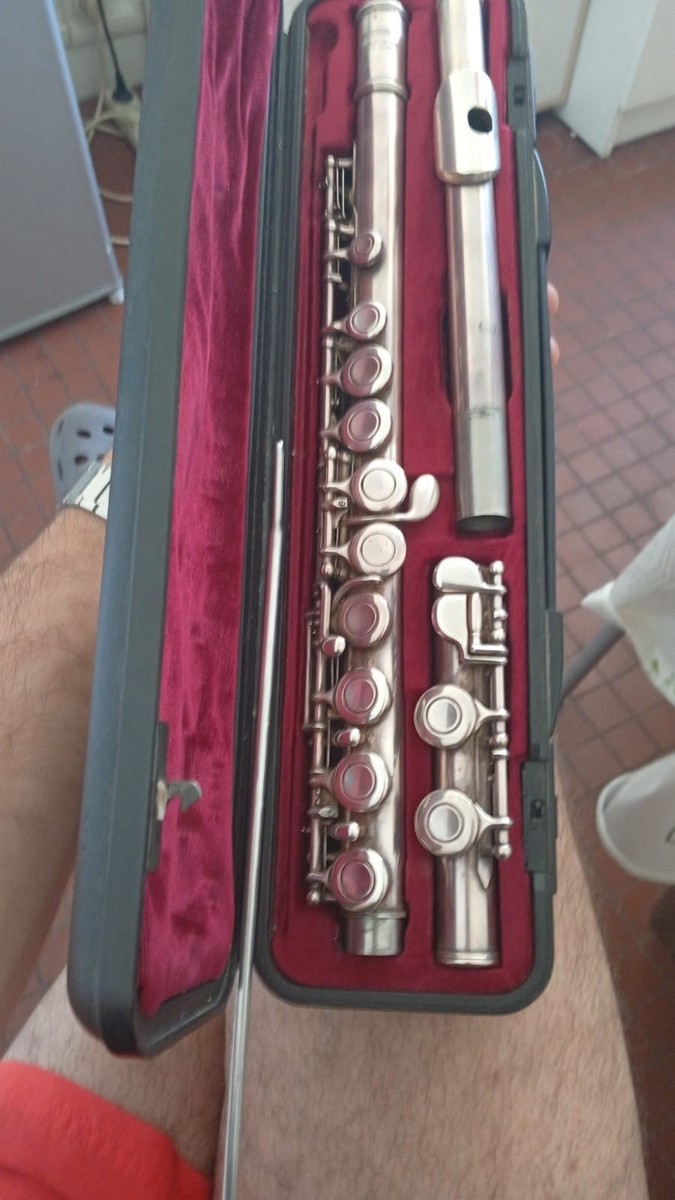 YAMAHA 211SII ESTABLISHED IN 1887フルート Yamaha Flute 211SII Fully Serviced.This Piece Was Made In 1887 In
