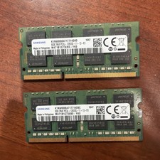 Samsung 8GB DDR3 SODIMM PC3L-12800 RAM Memory M471B1G73EB0-YK0