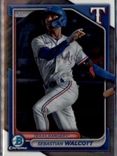2024 Bowman - Chrome Prospects #BCP-81 Sebastian Walcott Near Mint
