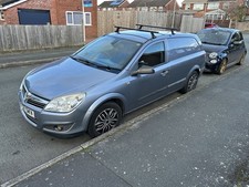 Vauxhall Astra Van 1.3 Diesel Running Spares Or Repairs