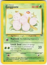 Exeggcute 75/110 Common Legendary Collection Pokemon Near Mint on eBay