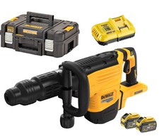 DEWALT DCH892X2-QW Martello demolitore SDS-Max con 2 batterie XR Flexvolt 54V 9