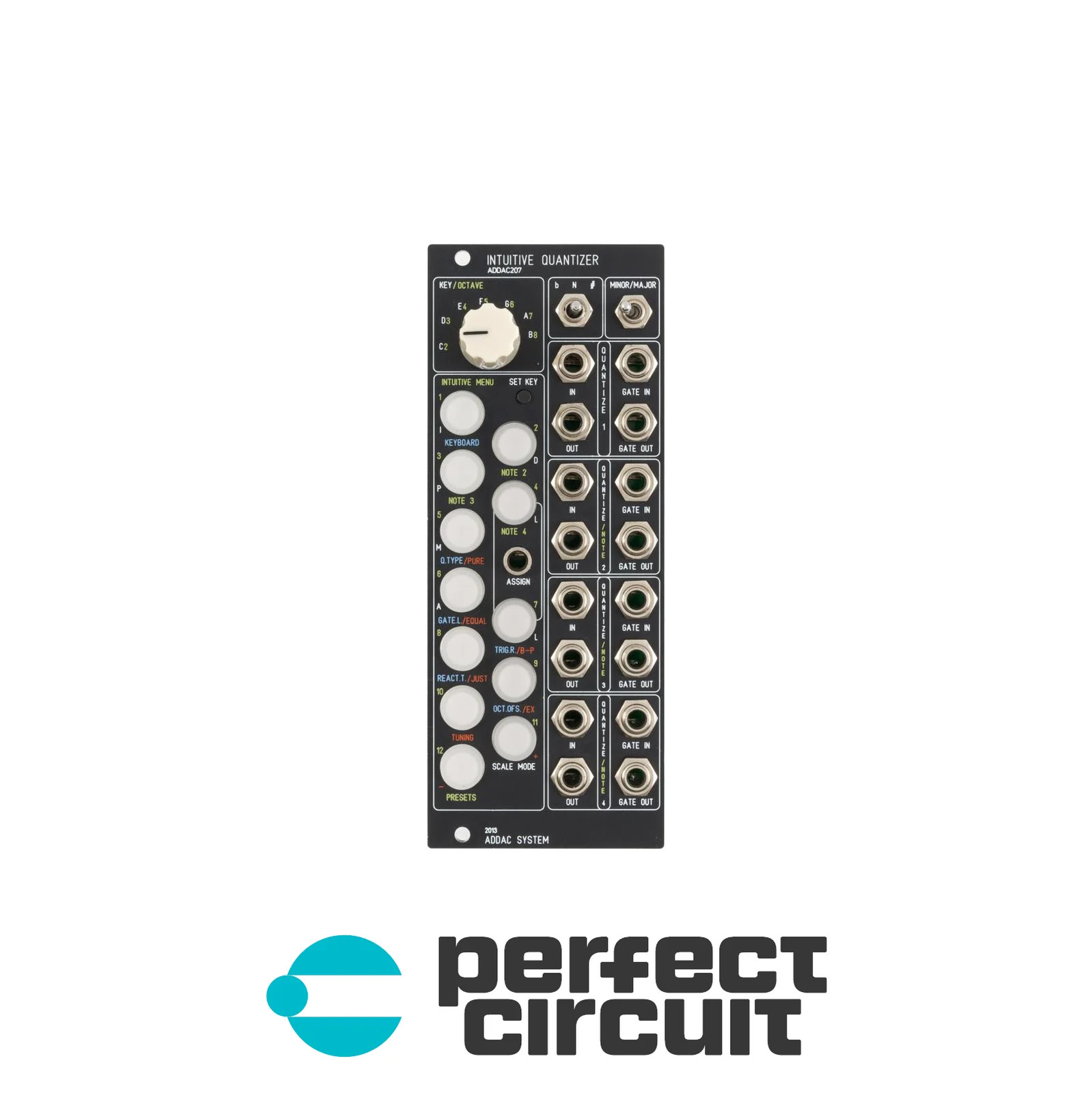 ADDAC 207 Intuitive Quantizer vintage synth equipment - eBay listing photo 4