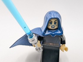 LEGO Star Wars Minifigure - Barriss Offee Black Cape 8091 / sw0269