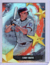 2025 Topps Series 1 Stars of MLB Coby Mayo SMLB-23 Rookie Card Baltimore Orioles