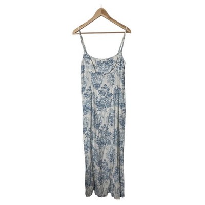 blue and white old navy dress Shoshanna Blue and White Size 0 Dress – Swap Boutique main image 1