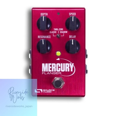 Source Audio SA240 Mercury Flanger Gitarren-Effektpedal