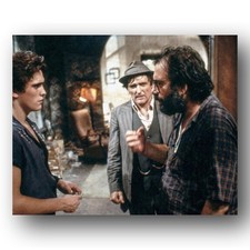 Matt Dillon Dennis Hopper Francis Ford Coppola Photo 8x10 Rumble Fish Set 1983