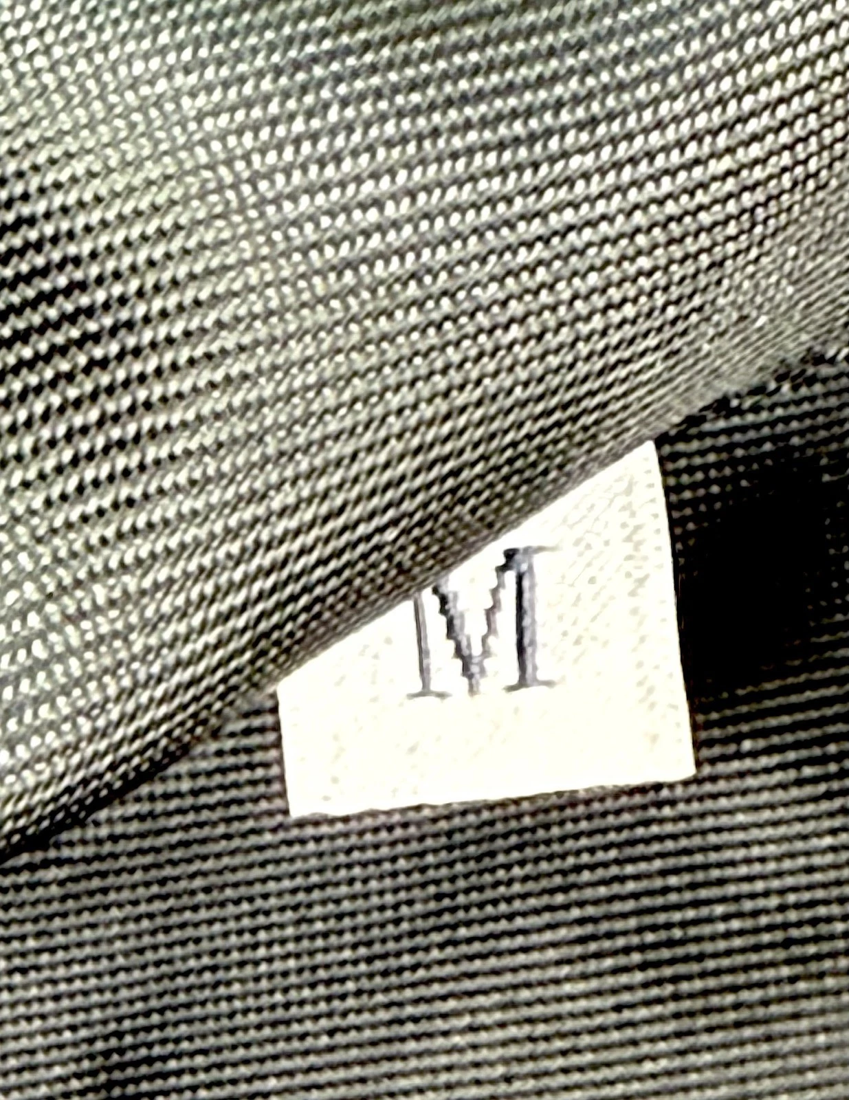 Officine Generale Men's Charcoal Jacket 4 Utility Pockets Tech Water Resist sz M - product detail image 10