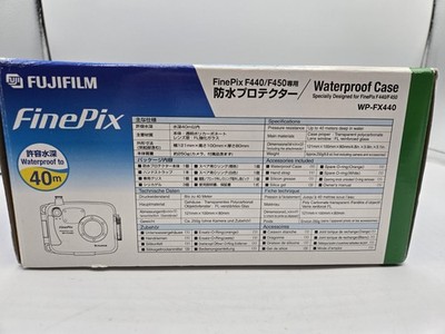 Fuji FinePix F440 F450 Digital Camera UNDERWATER WATERPROOF CASE