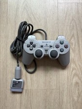 Sony PlayStation 1 Gray Wired DualShock Controller SCPH-1200 For PS1 Console