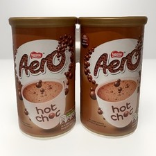 2 x Nestle Aero Hot Chocolate - 2 x 288g -  Instant Cocoa - FREE POSTAGE 