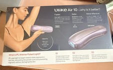 ULike Air 10 Deluxe version IPL Laser Hair Removal