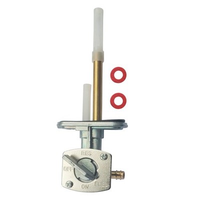 Fuel tank valve petcock Switch Compatible with Kawasaki Bayou 220 250 300 400...