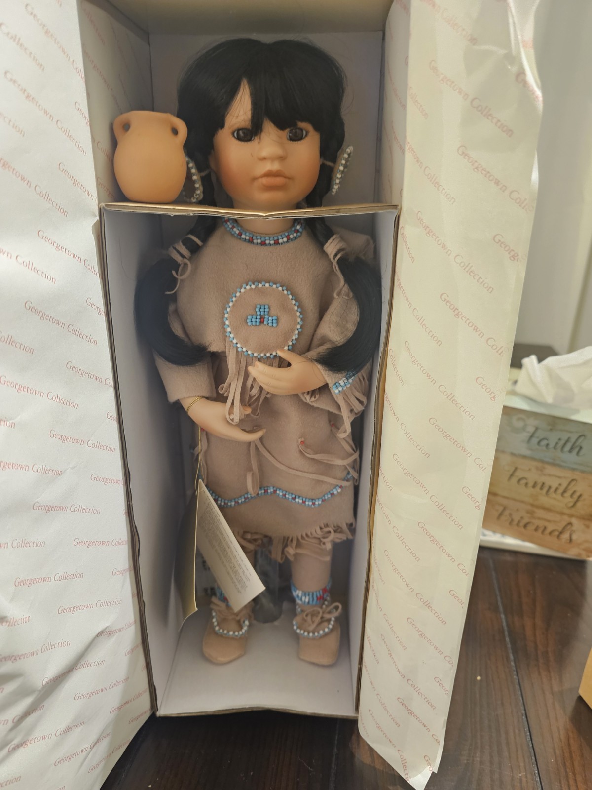Linda Mason Many Stars Doll - Georgetown Collection with Box & Papers