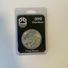 1 oz .999 Fine Silver Bullion Round · Pan Silver Company · Pure Silver Bullion