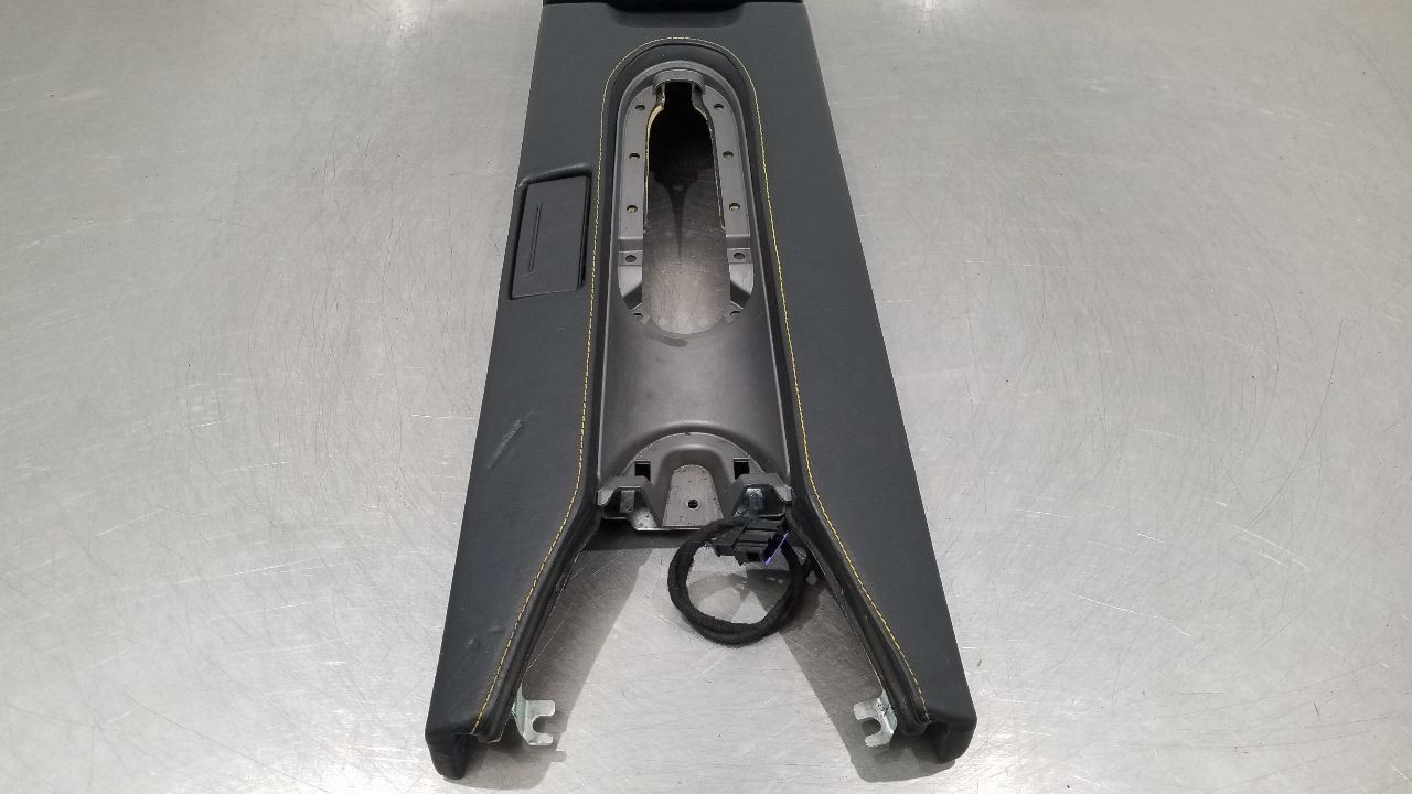2004 LAMBORGHINI GALLARDO CENTER CONSOLE BASE BLACK LEATHER