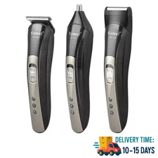 Kemei Professional Hair Clippers Cordless Trimmer Beard Cutting Machine Barber