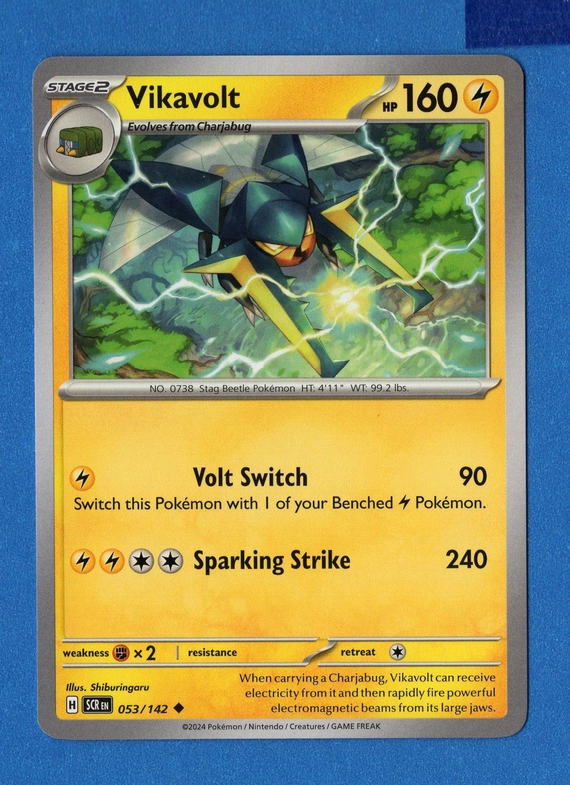 Vikavolt - 053/142