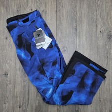 Obermeyer Emily Snowboarding Pants Size 14 Regular Womens Marianas Blue Black