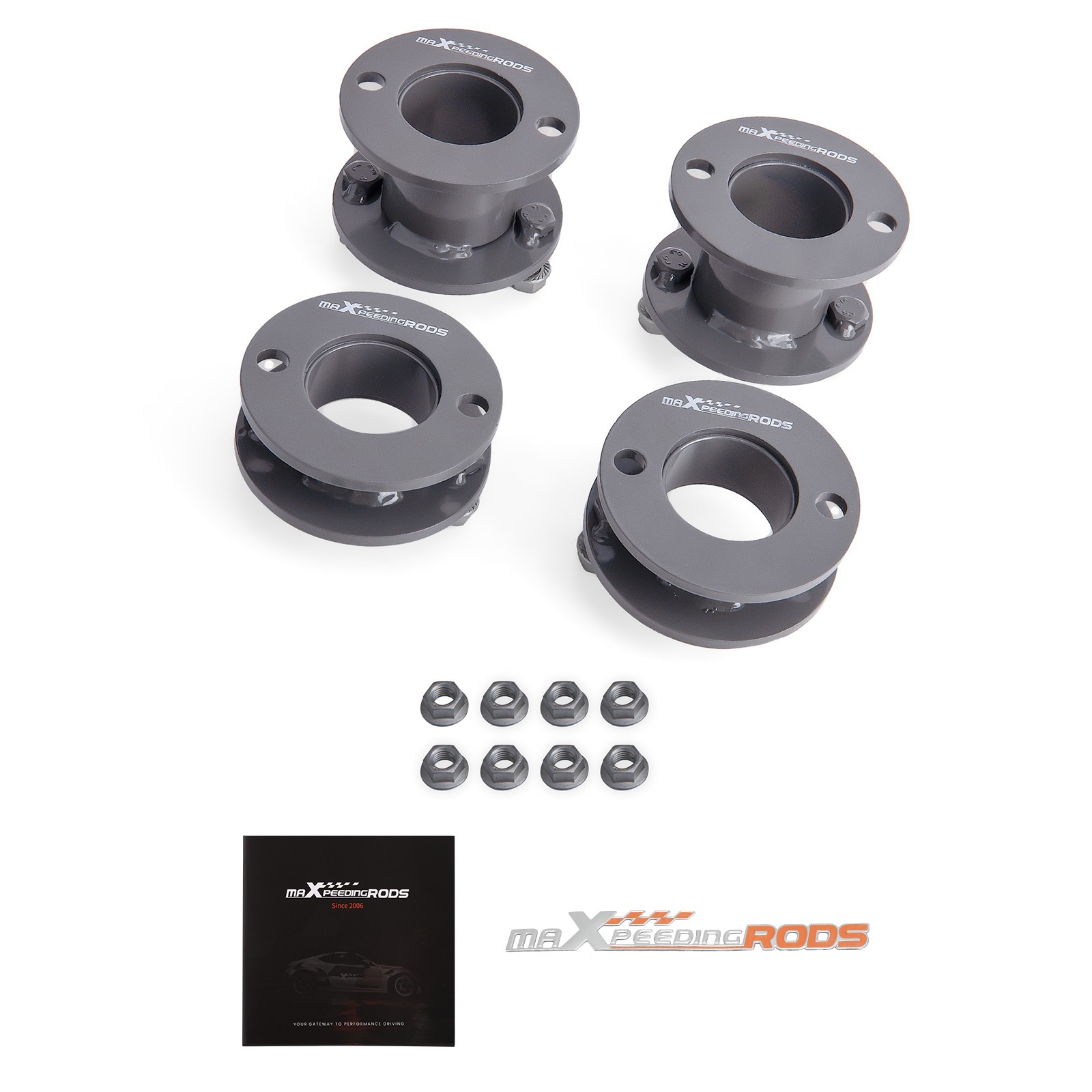 3"" Front Rear Steel Lift Spacer Kit for Honda CRV CR-V 1997-2001