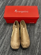 *Energetiks* Tan Jazz shoes 6