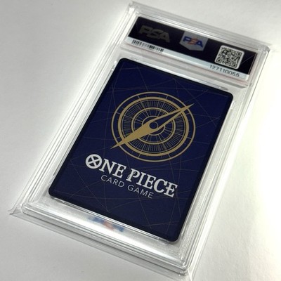 PSA 10 One Piece Card Brook EB01-046 SR Japanese Extra Memorial
