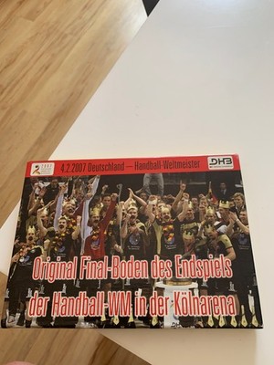 handballboden wm 2007 Original Final Boden des Endspiels der Handball WM in der