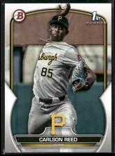 2023 Bowman Draft #BD-11 Carlson Reed