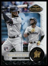 2022 Topps Gold Label #65 Bryan De La Cruz