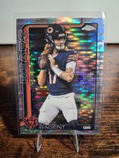 2025 Topps Chrome Tyson Bagent #54 Pulsar Refractor Chicago Bears