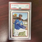 1989 Bowman #220 Ken Griffey, Jr. RC Seattle Mariners PSA 8