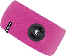 Earebel Turo Stirnband mit Kopfhörer Headband Headset Bluetooth pink