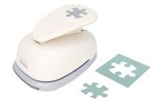 Bira Puzzle Punch, 3 inch 76mm Punch, Hole Punch for Paper Crafting Scrapbooking