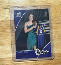 2019 Panini Donruss WNBA  The Rookies Alanna Smith #10 Press Proof Purple /99 RC