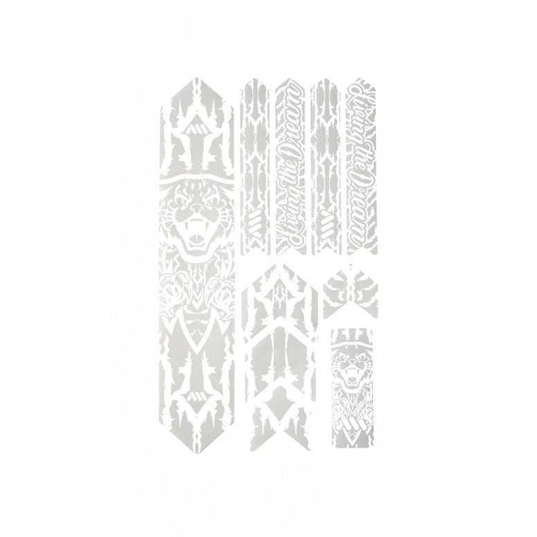 All Mountain Style Frame Guard Extra Kriss Kyle White 10490₽